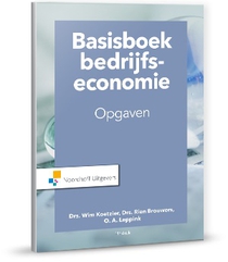 Basisboek Bedrijfseconomie voorzijde