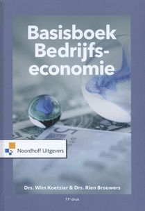 Basisboek Bedrijfseconomie voorzijde