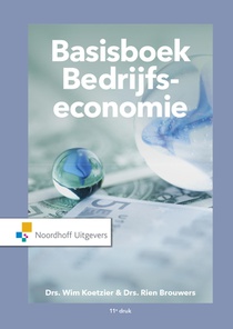 Basisboek Bedrijfseconomie