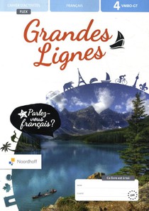 Grandes Lignes 6e ed vmbo-gt 4 FLEX cahiers d'activités A + B