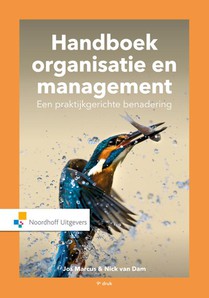 Handboek Organisatie en Management. Een praktijkgerichte benadering voorzijde