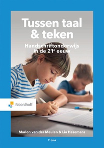 Tussen Taal & teken voorzijde