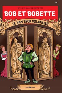 Le Van Eyck Volatilisé voorzijde