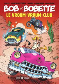 Le Vroum-vroum Club voorzijde