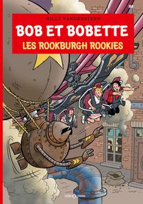 Les Rookburgh Rookies voorzijde