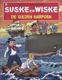 De gulden harpoen voorzijde