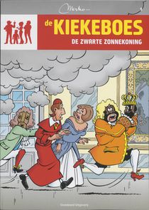 De zwarte zonnekoning voorzijde