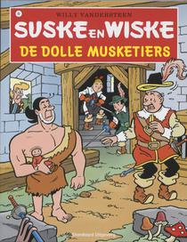 De dolle musketiers voorzijde