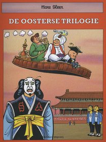 De Oosterse trilogie voorzijde