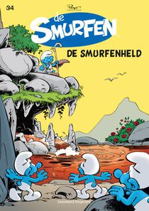 De Smurfenheld voorzijde