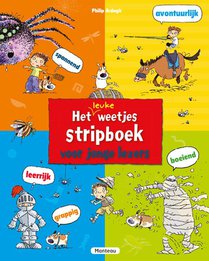 Het leuke weetjes stripboek voorzijde