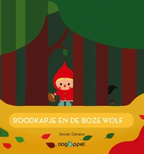 Roodkapje en de boze wolf voorzijde