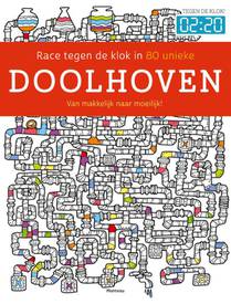 Race tegen de klok in 80 unieke doolhoven van makkelijk naar moeilijk