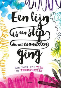 Een lijn is een stip die uit wandelen ging voorzijde