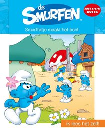 Smurffatje maakt het bont voorzijde