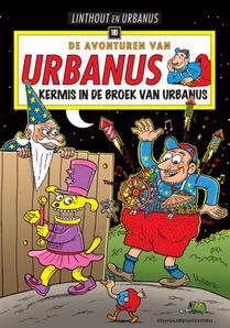 Kermis in de broek van Urbanus voorzijde