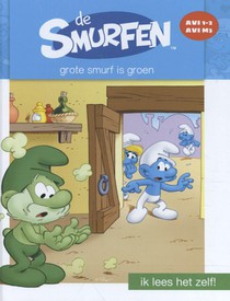 Grote Smurf is groen voorzijde