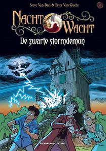 De zwarte stormdemon voorzijde