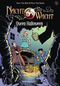 Queen Halloween voorzijde