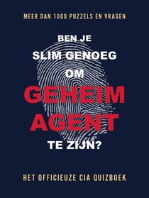 Ben je slim genoeg om geheim agent te zijn? voorzijde