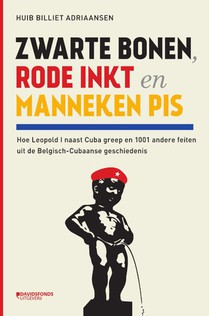 Zwarte bonen, rode inkt en Manneken Pis voorzijde