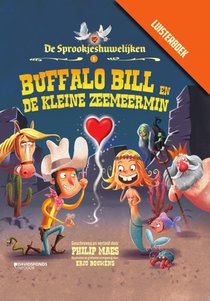 Buffalo Bill en de kleine zeemeermin met luisterboek voorzijde