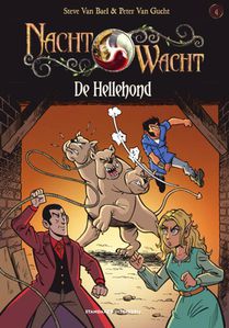 De hellehond voorzijde