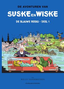 De avonturen van Suske en Wiske voorzijde