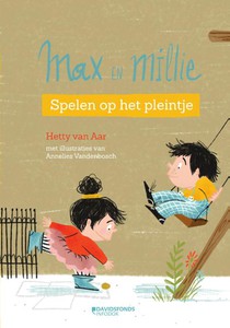 Max & Millie 2 Spelen op het pleintje voorzijde