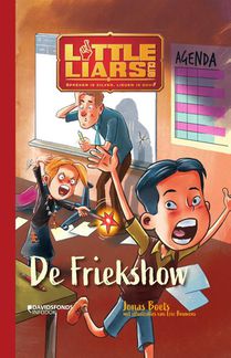 De Friekshow voorzijde