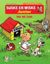 Suske en Wiske AVI start: Pak me dan! voorzijde