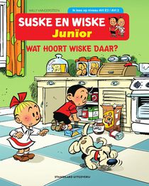 AVI E3 Wat hoort Wiske daar? voorzijde