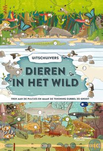 Dieren in het wild voorzijde