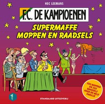 Supermaffe moppen en raadsels voorzijde