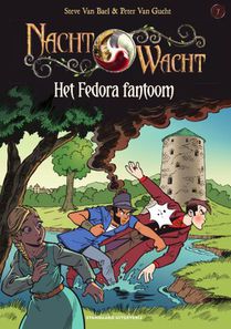 Het Fedora fantoom voorzijde