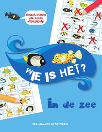 Wie is het ? In de zee