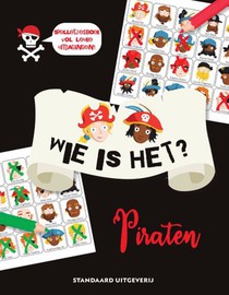 Wie is het ? Piraten voorzijde