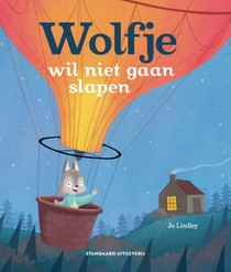 Wolfje wil niet gaan slapen voorzijde