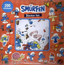 De Smurfen Sticker Fun voorzijde