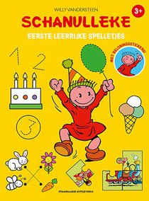 Schanulleke eerste leerrijke spelletjes met beloningsstickers 3+