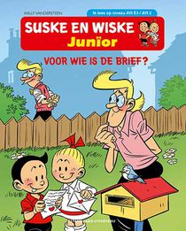 Voor wie is de brief? voorzijde