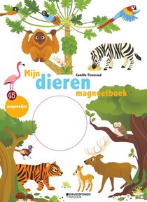 Mijn dierenmagneetboek voorzijde