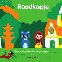 Mijn sprookjesboek met vingerpopjes: Roodkapje voorzijde