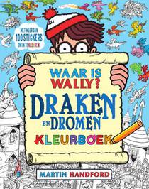 Draken en dromen kleurboek voorzijde