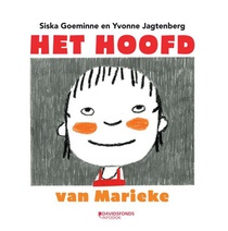 Het hoofd van Marieke voorzijde