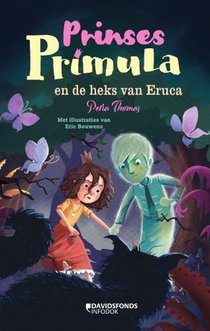 Prinses Primula en de heks van Eruca voorzijde