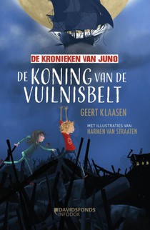 De koning van de vuilnisbelt voorzijde