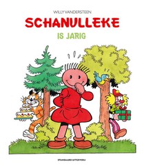 Schanulleke is jarig voorzijde