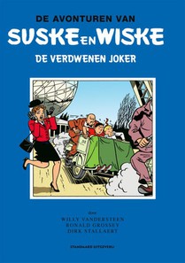 De verdwenen joker hardcover voorzijde