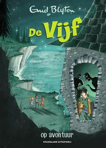 De Vijf op avontuur voorzijde